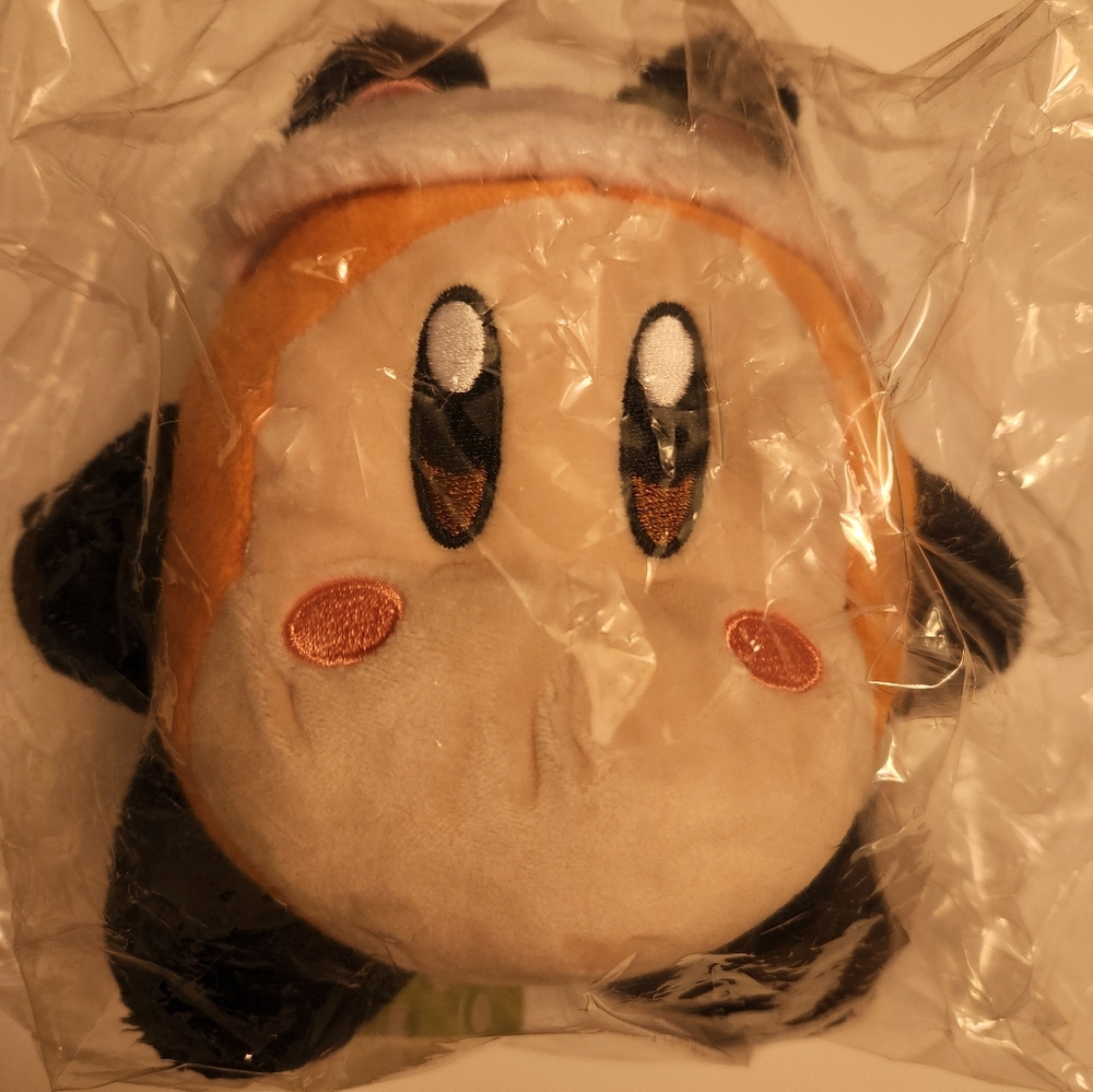 Panda WaddleDee Plushie